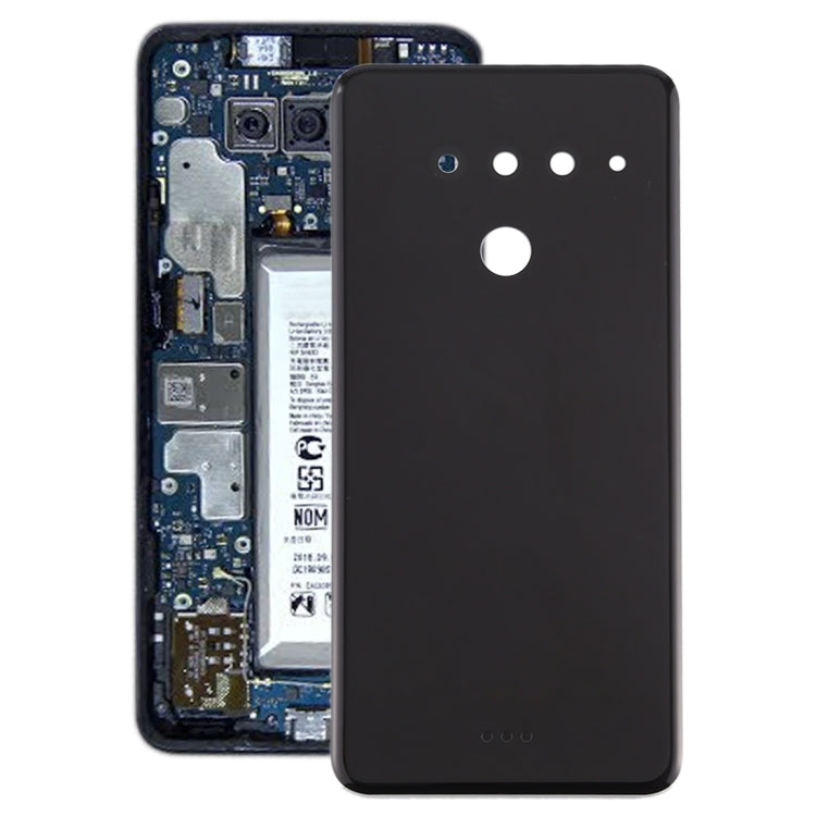 Battery Back Cover for LG V50 ThinQ 5G (EU Version/HK Version), For LG V50 ThinQ 5G(EU Version)