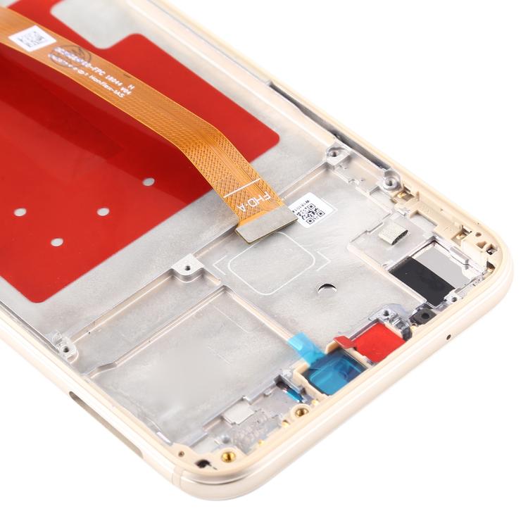 LCD Screen and Digitizer Full Assembly with Frame for Huawei P20 Lite / Nova 3e, For Huawei P20 Lite / Nova 3e