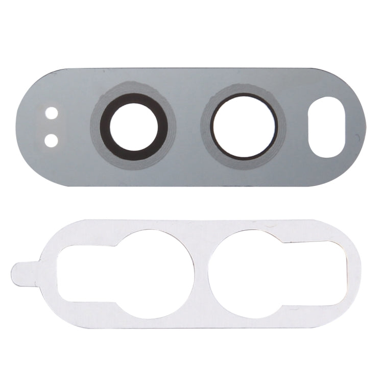 10 PCS Back Camera Lens with Adhesive for LG V20, For LG V20(Black), For LG V20(White)