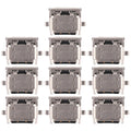 10 PCS Charging Port Connector for Huawei Nova 2 Plus, For Huawei Nova 2 Plus