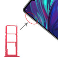 SIM Card Tray + SIM Card Tray + Micro SD Card Tray for Huawei Y7 (2019) / Y7 Pro (2019) / Y7 Prime (2019), For Huawei Y7 (2019), Fo Huawei r Y7 (2019)