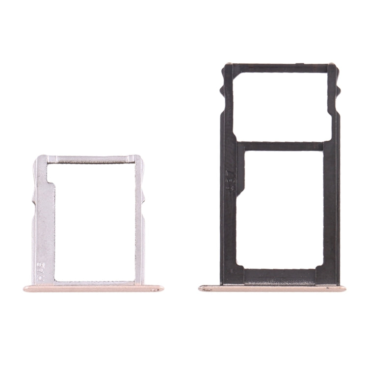 For Huawei Honor 5X / GR5 Micro SIM Card Tray + Nano SIM & Micro SD Card Tray, For Huawei Honor 5X, For Huawei 5X