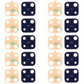 For Huawei Mate 30 Lite 10pcs Back Camera Lens , For Mate 30 Lite