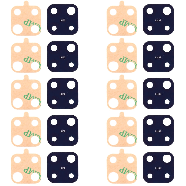 For Huawei Mate 30 Lite 10pcs Back Camera Lens , For Mate 30 Lite