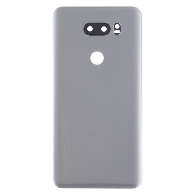 Battery Back Cover with Camera Lens Frame for LG V30 / VS996 / LS998U / H933 / LS998U / H930, For LG V30, For LG V30 (with Camera Lens Frame)