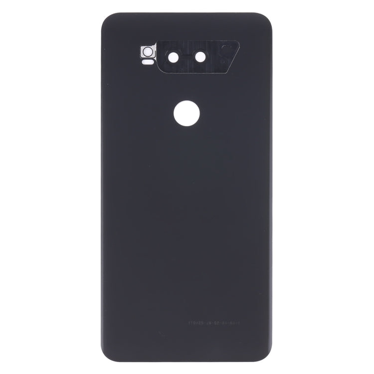 Battery Back Cover with Camera Lens Frame for LG V30 / VS996 / LS998U / H933 / LS998U / H930, For LG V30, For LG V30 (with Camera Lens Frame)