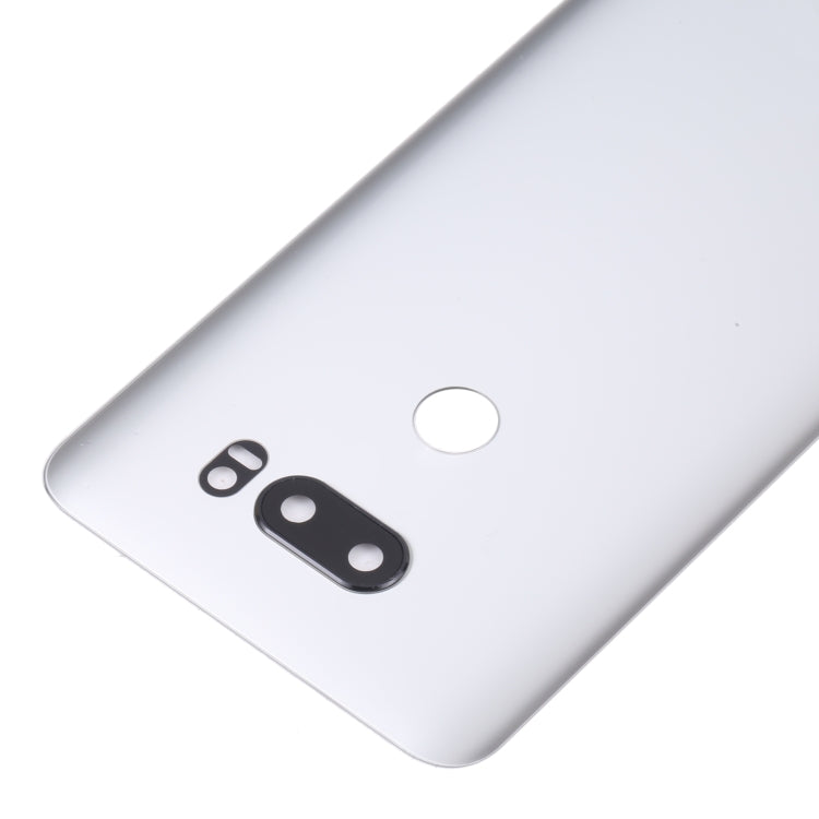 Battery Back Cover with Camera Lens Frame for LG V30 / VS996 / LS998U / H933 / LS998U / H930, For LG V30, For LG V30 (with Camera Lens Frame)