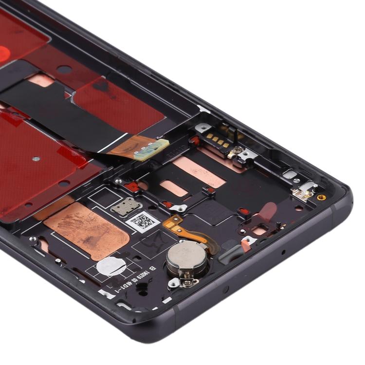 LCD Screen and Digitizer Full Assembly with Frame for Huawei P30 Pro, For Huawei P30 Pro with Frame, For Huawei P30 Pro (Breathing Crystal), For Huawei P30 Pro (Twilight)