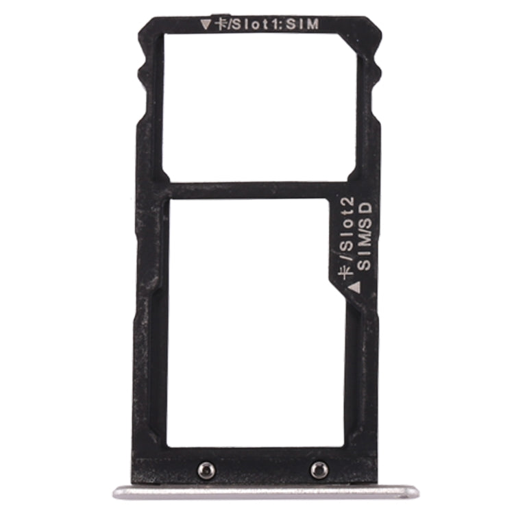 For Huawei Maimang 5 SIM Card Tray & SIM / Micro SD Card Tray, For Huawei Maimang 5, For Huawei Maimang 5 Mocha