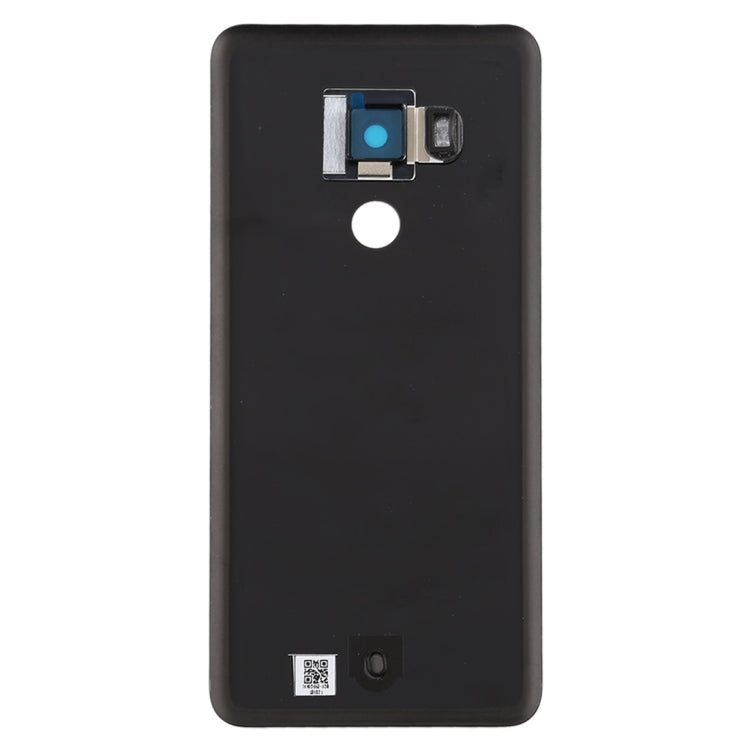 Battery Back Cover with Camera Lens Frame for HTC U11+, For HTC U11+, For HTC U11+(Transparent Black)