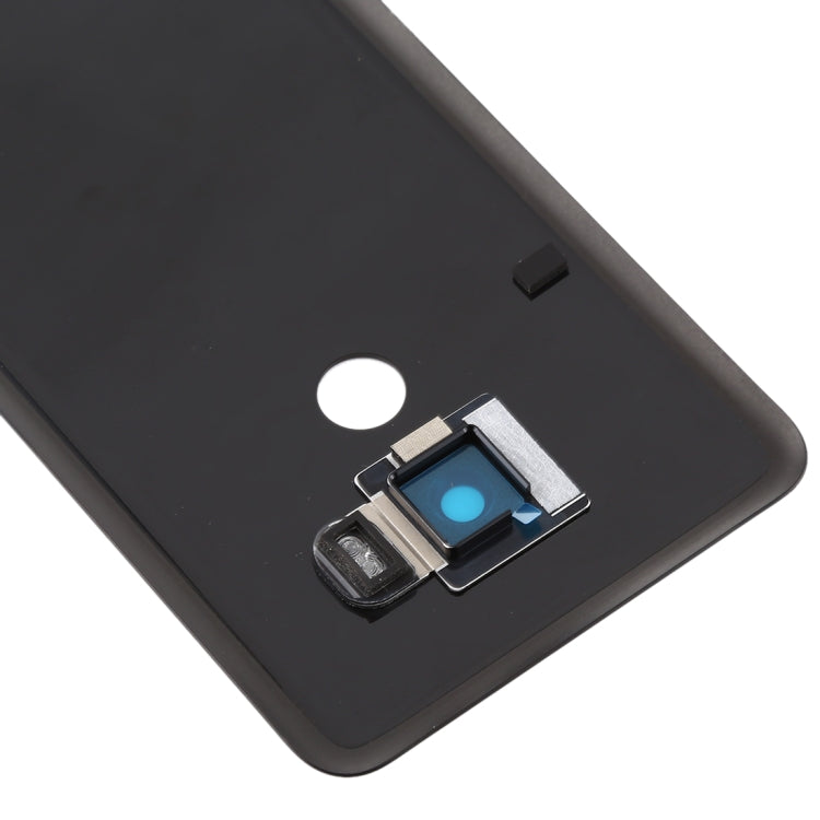 Battery Back Cover with Camera Lens Frame for HTC U11+, For HTC U11+, For HTC U11+(Transparent Black)