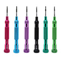 6 in 1 Precision Screwdriver Set Magnetic Electronic Screwdrivers Set for Mobile Phone Notebook Laptop Tablet, 9901S