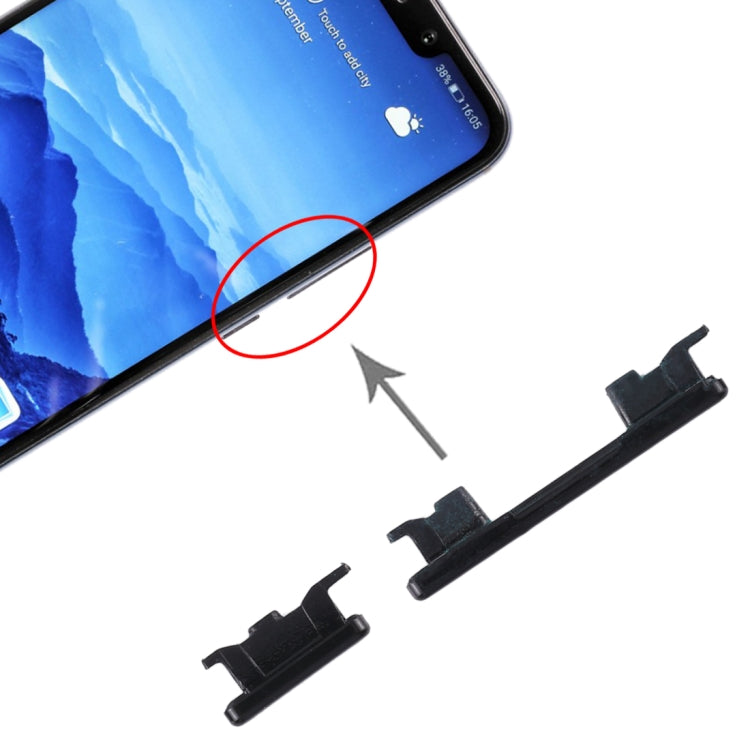 Side Keys for Huawei Mate 20 Lite, For Mate 20 Lite, For Huawei Mate 20 Lite