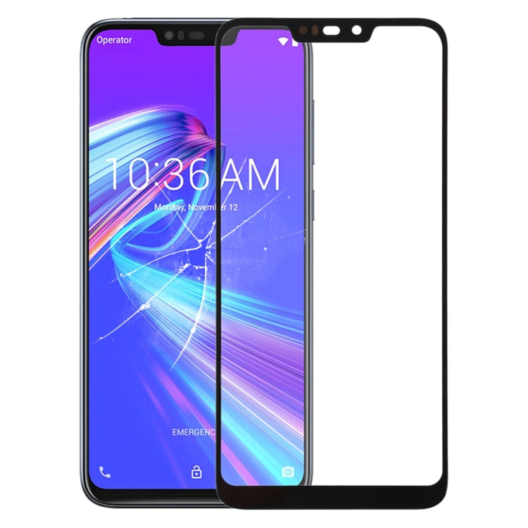 Front Screen Outer Glass Lens for Asus Zenfone Max (M2) ZB633KL / ZB632KL X01AD, For Asus ZB633KL