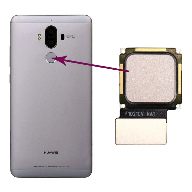 Fingerprint Sensor Flex Cable for Huawei Mate 9, For Huawei Mate 9 Gold, For Huawei Mate 9, For Huawei Mate 9 Mocha Gold