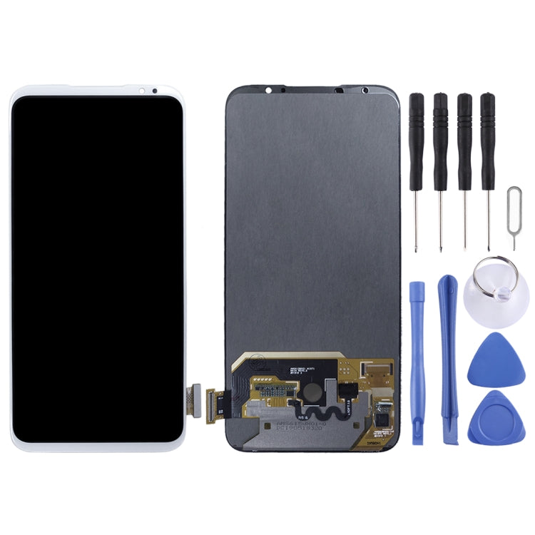 LCD Screen and Digitizer Full Assembly for Meizu 16S, For Meizu 16s