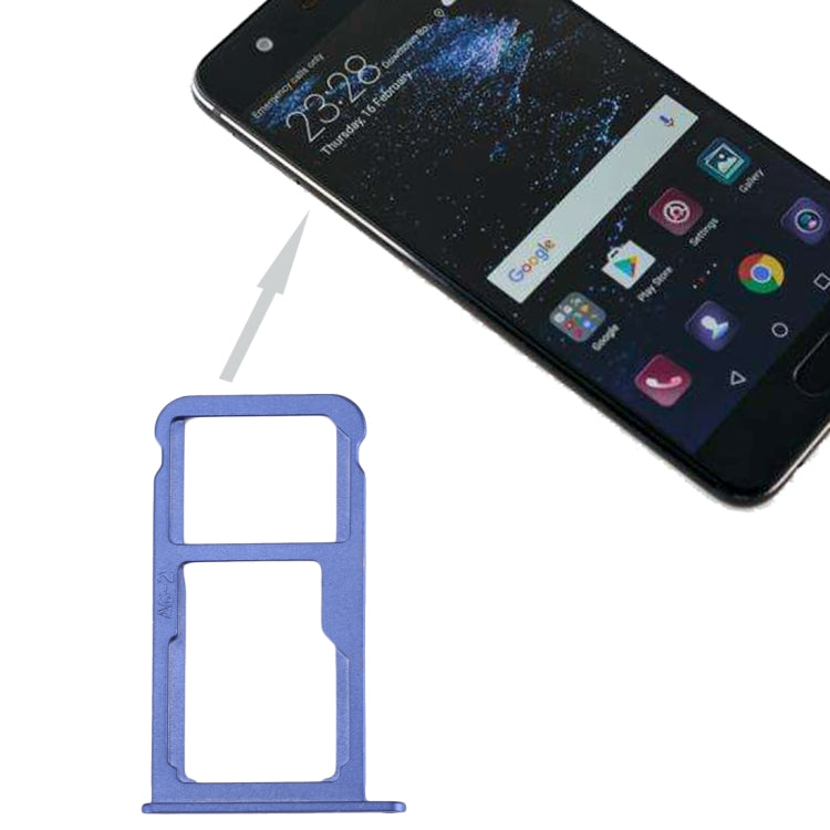 For Huawei P10 SIM Card Tray & SIM / Micro SD Card Tray, For Huawei P10