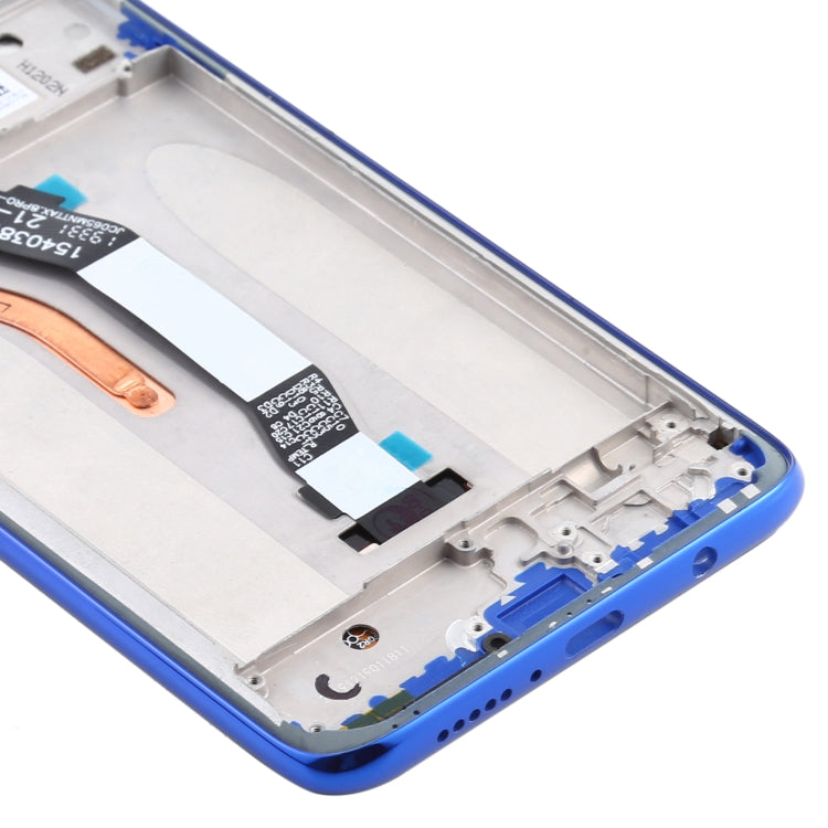 LCD Screen and Digitizer Full Assembly with Frame (Double SIM Card Version) for Xiaomi Redmi Note 8 Pro, For Xiaomi Redmi Note 8 Pro, For Xiaomi Redmi Note 8 Pro (Double card), For Redmi Note 8 Pro (Green), For Redmi Note 8 Pro