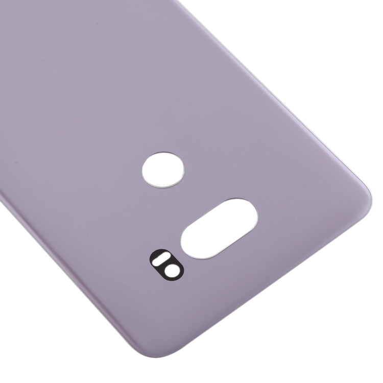 Battery Back Cover for LG V35 ThinQ, For LG V35 ThinQ(Purple), For LG V35 ThinQ