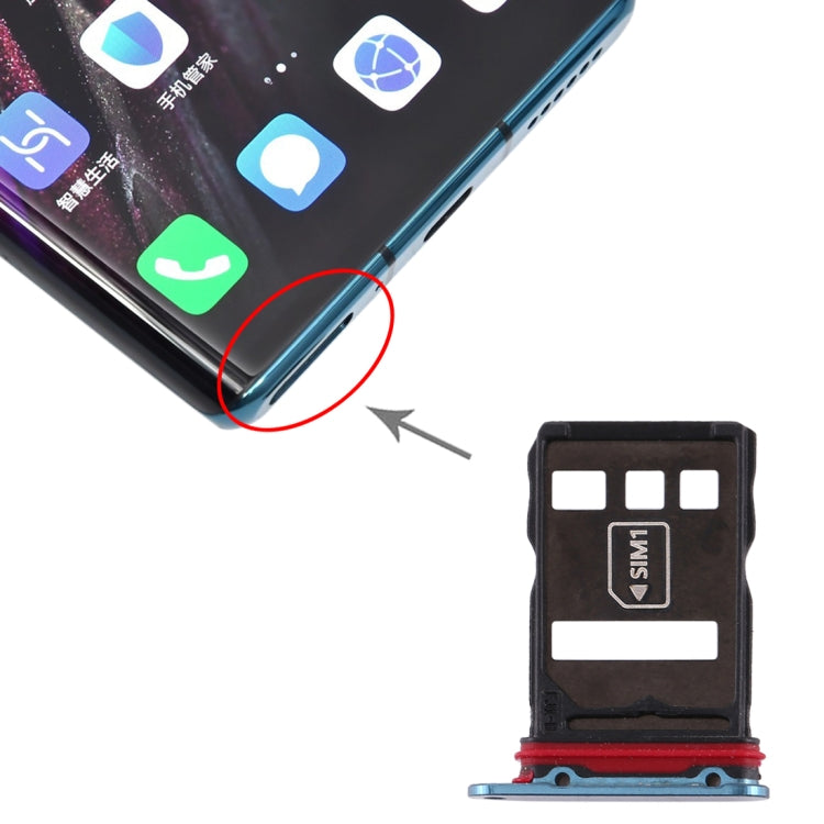 Original SIM Card Tray + NM Card Tray for Huawei Mate 30 Pro, For Huawei Mate 30 Pro, For Mate 30 Pro