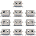 10 PCS Charging Port Connector for Sony Xperia XA1 Ultra G3221 G3212 G3223 G3226, For Xperia XA1 Ultra