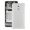 Battery Back Cover with Camera Lens Frame & Side Keys for Nokia 6 TA-1000 TA-1003 TA-1021 TA-1025 TA-1033 TA-1039, For Nokia 6