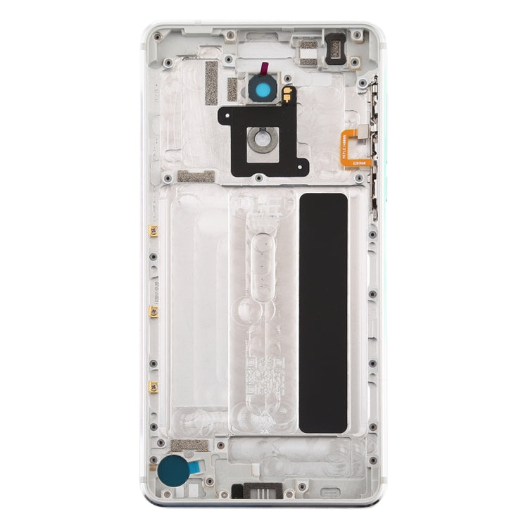 Battery Back Cover with Camera Lens Frame & Side Keys for Nokia 6 TA-1000 TA-1003 TA-1021 TA-1025 TA-1033 TA-1039, For Nokia 6