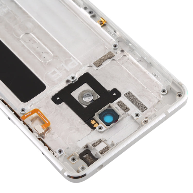 Battery Back Cover with Camera Lens Frame & Side Keys for Nokia 6 TA-1000 TA-1003 TA-1021 TA-1025 TA-1033 TA-1039, For Nokia 6