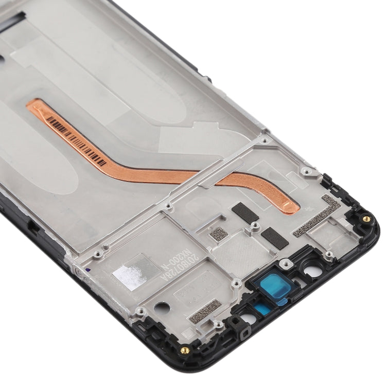 Middle Frame Bezel for Xiaomi Pocophone F1, For Mi Pocophone F1