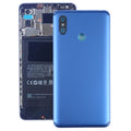 Back Cover with Side keys for Xiaomi Mi Max 3, For Xiaomi Mi Max 3
