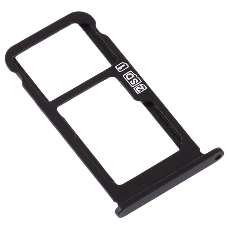 SIM Card Tray + SIM Card Tray / Micro SD Card Tray for Nokia 7.1 / TA-1100 TA-1096 TA-1095 TA-1085 TA-1097, For Nokia 7.1