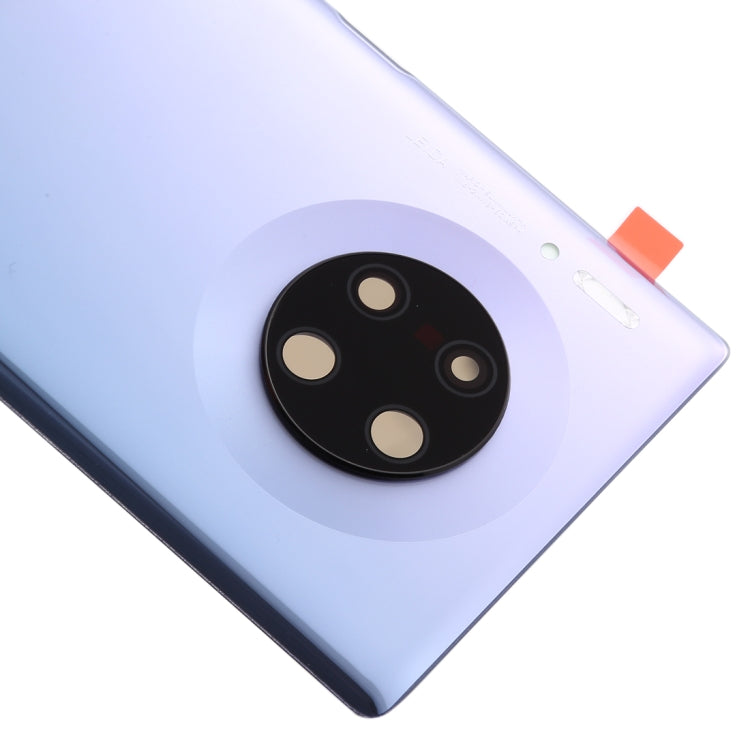 Original Battery Back Cover with Camera Lens Frame for Huawei Mate 30 Pro, For Mate 30 Pro(Original ), For Huawei Mate 30 Pro(Original)