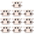 10 PCS Charging Port Connector for Nokia 2, For Nokia 2