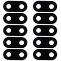 For OPPO A11 10pcs Back Camera Lens, For OPPO A11
