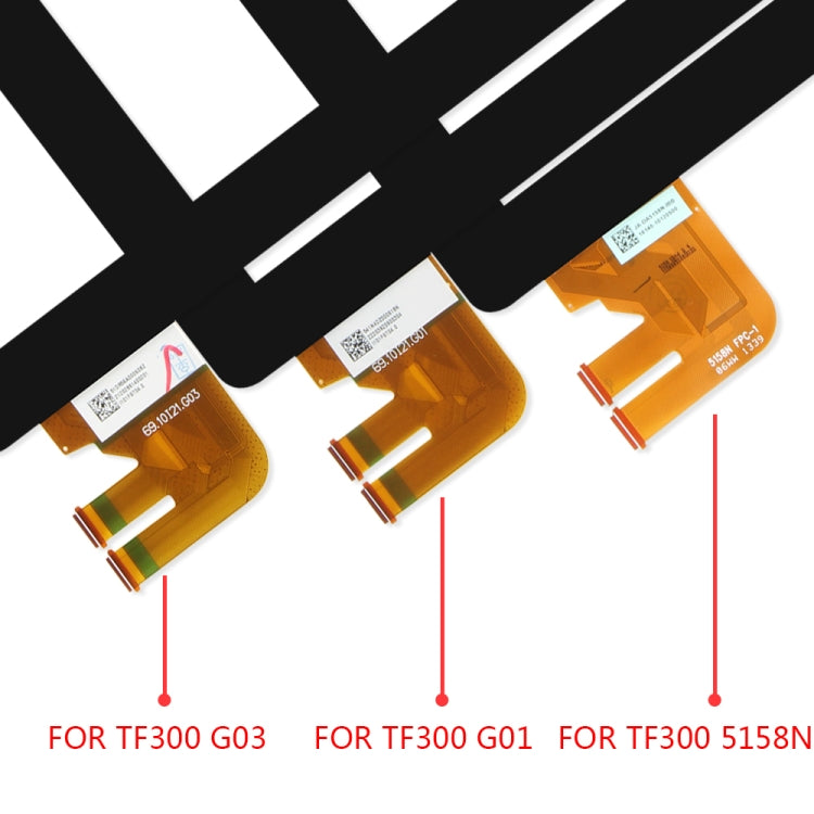 Touch Panel for ASUS TF300 69.10I21.G03, For Asus TF300 69.10I21.G03