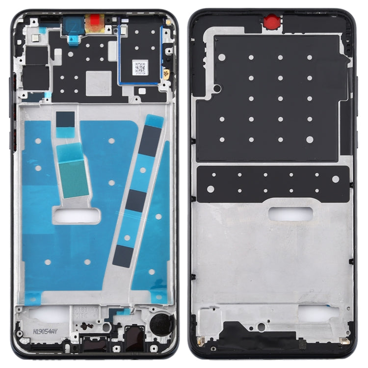 Middle Frame Bezel Plate with Side Keys for Huawei Nova 4e, For Huawei Nova 4e, For Nova 4e