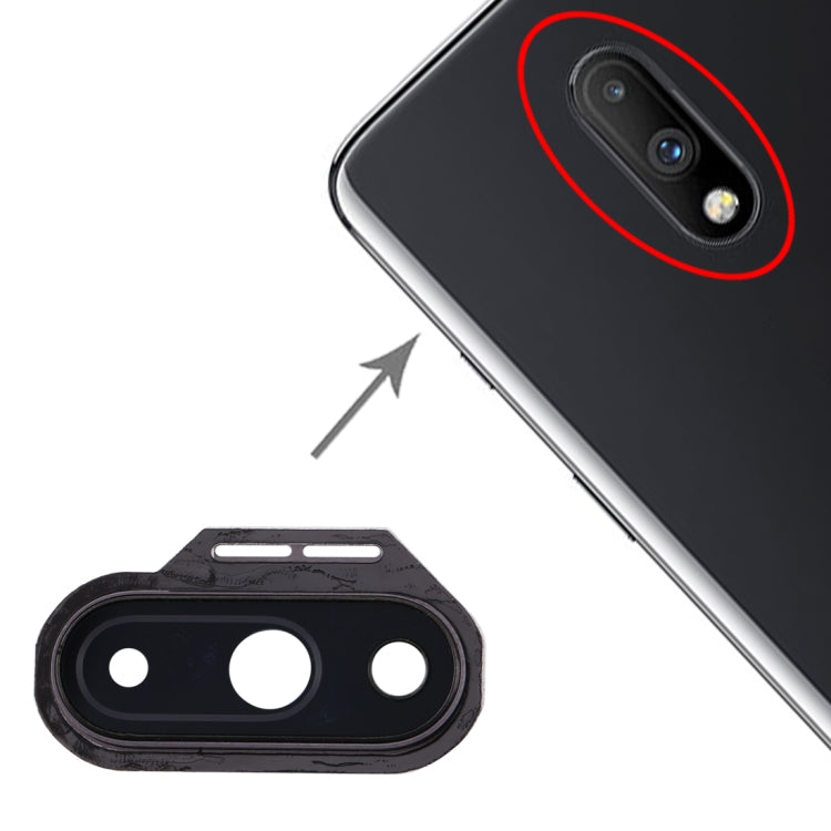 For OnePlus 7 Original Camera Lens Cover, For OnePlus 7(Grey), For OnePlus 7(Blue), For OnePlus 7(Red)