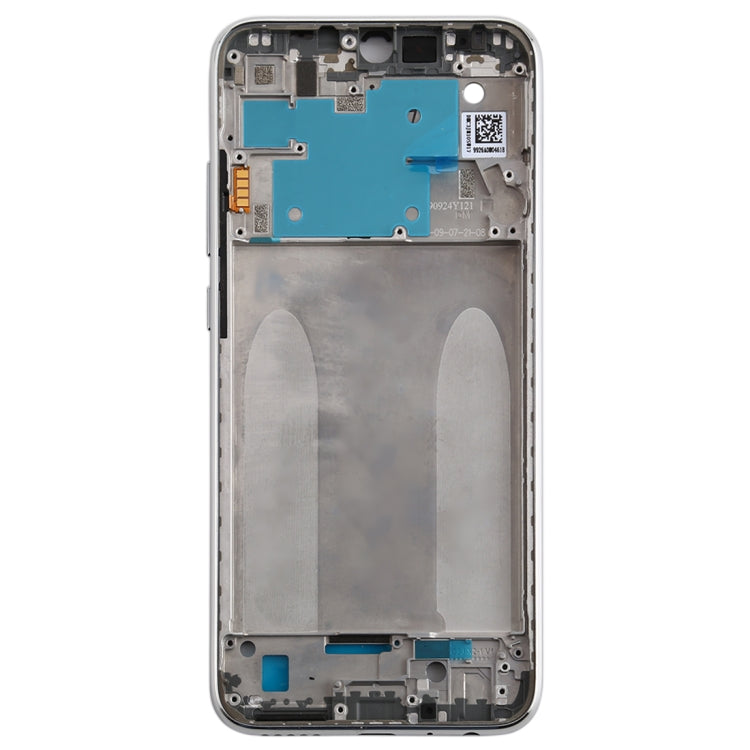 Front Housing LCD Frame Bezel Plate for Xiaomi Redmi Note 8, For Xiaomi Redmi Note 8, For Xiaomi Redmi Note 8(Silver), For Xiaomi Redmi Note 8(Blue)