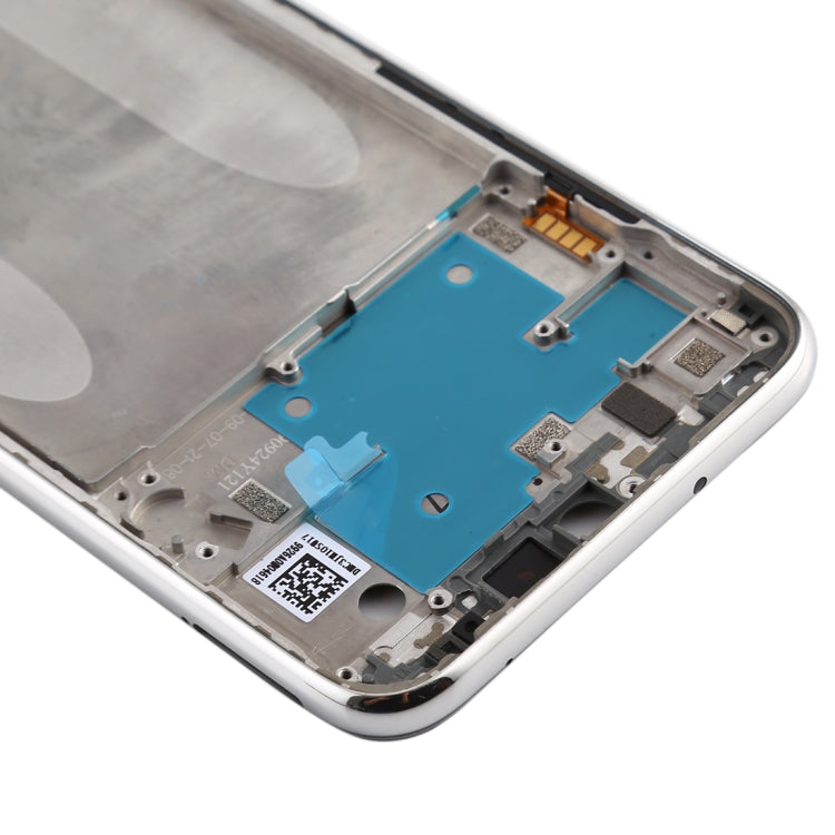 Front Housing LCD Frame Bezel Plate for Xiaomi Redmi Note 8, For Xiaomi Redmi Note 8, For Xiaomi Redmi Note 8(Silver), For Xiaomi Redmi Note 8(Blue)