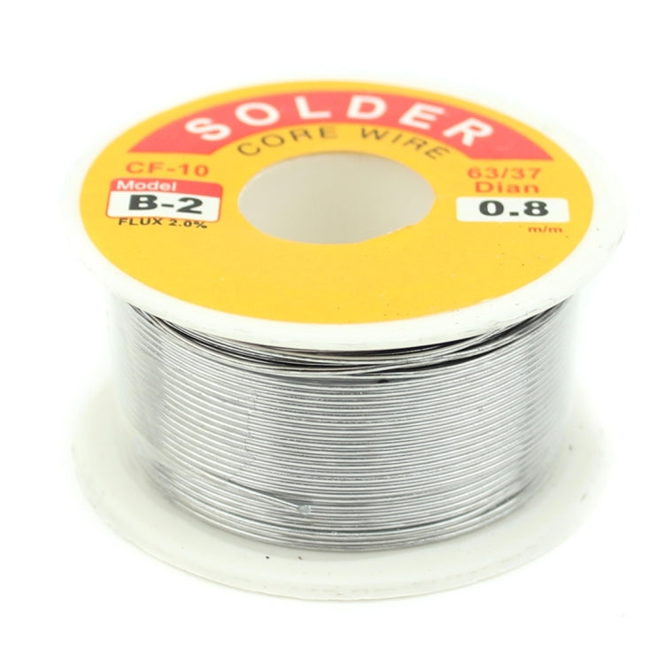 JIAFA CF-1008 0.8mm Solder Wire Flux Tin Lead Melt Soldering Wire, 0.8mm