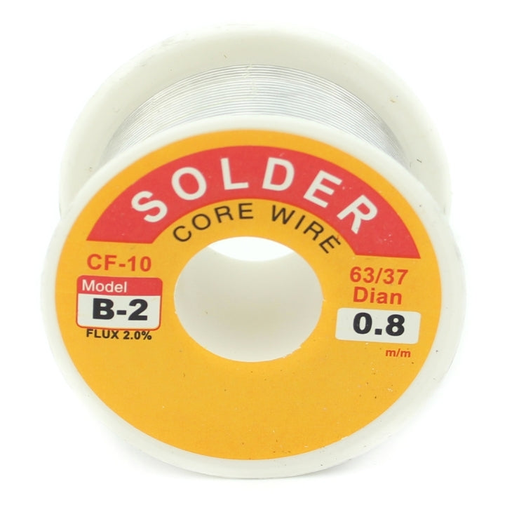 JIAFA CF-1008 0.8mm Solder Wire Flux Tin Lead Melt Soldering Wire, 0.8mm
