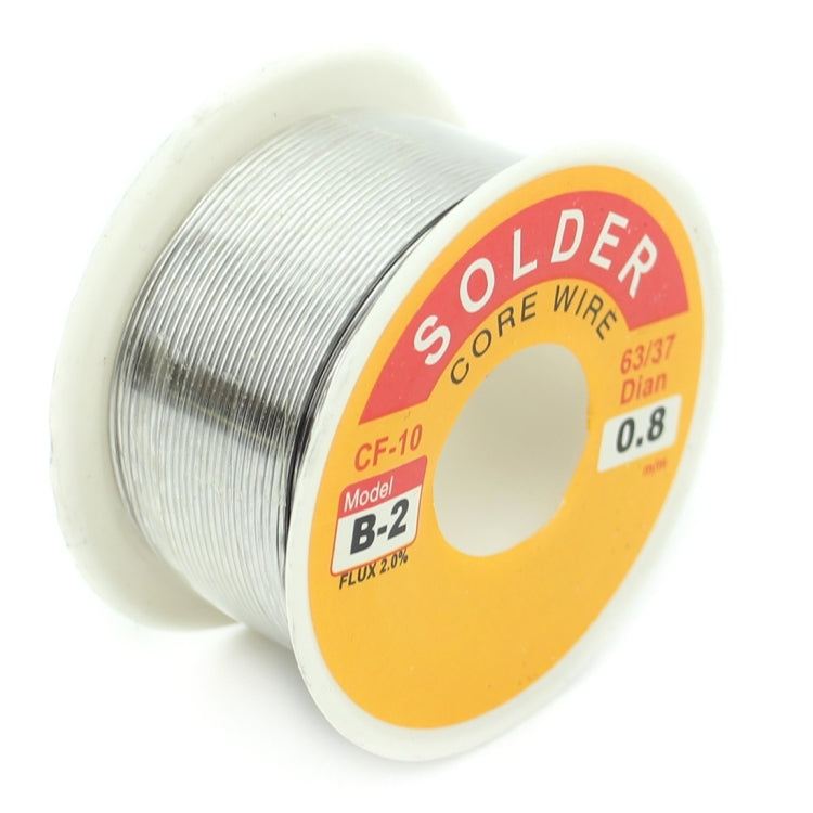 JIAFA CF-1008 0.8mm Solder Wire Flux Tin Lead Melt Soldering Wire, 0.8mm