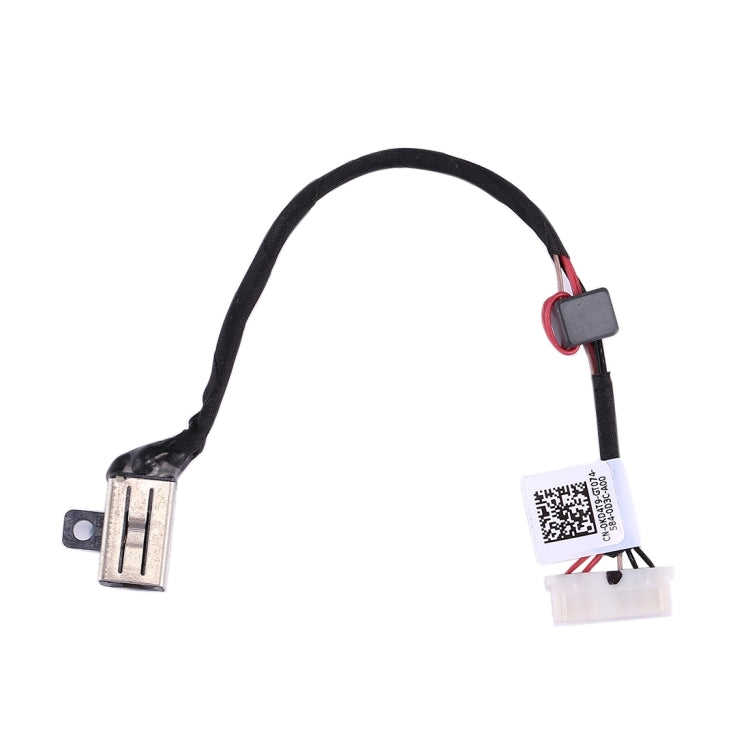 DC Power Jack Connector Flex Cable for Dell Inspiron 13 / 5368 & 14 / 5455 & 15 / 5558 / 5559, For Inspiron 13 / 5368 & 14 / 5455 & 15 / 5558 / 5559