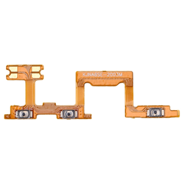 Power Button & Volume Button Flex Cable for Huawei Nova 6 SE, For Huawei Nova 6 SE