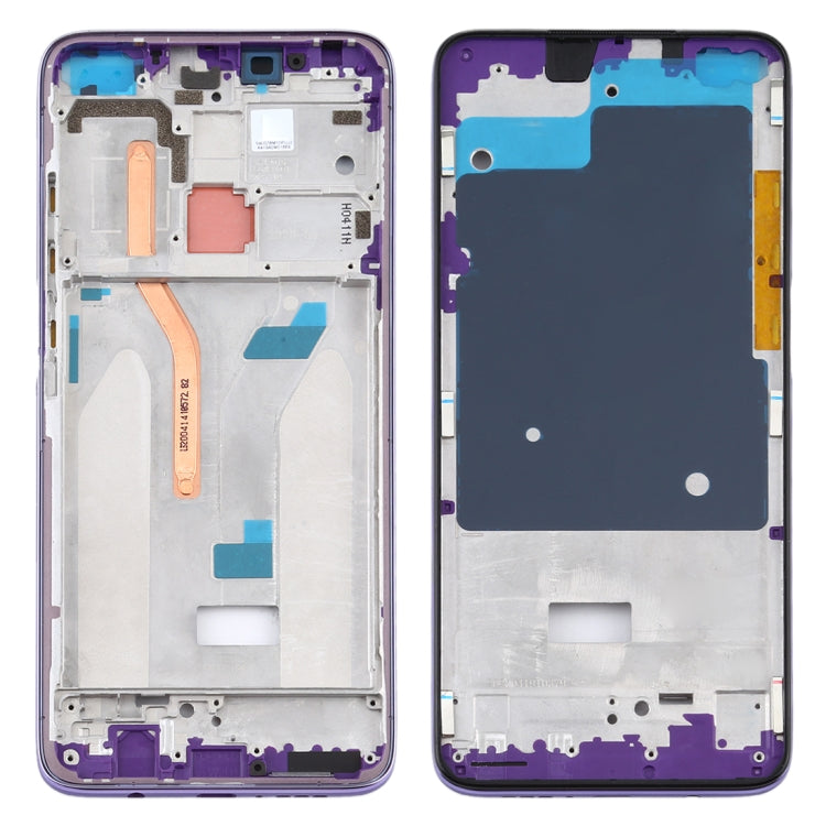 Front Housing LCD Frame Bezel Plate for Xiaomi Redmi K30, 4G Version, For Xiaomi Redmi K30(4G Version) (Purple), For Xiaomi Redmi K30, For Xiaomi Redmi K30(4G Version)