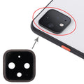 Camera Lens Cover for Google Pixel 4, For Google Pixel 4