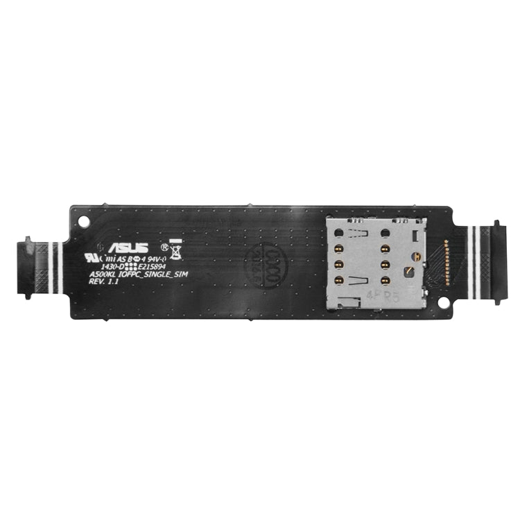 Single SIM Card Flex Cable for ASUS Zenfone 5 / A500KL , For Zenfone 5 / A500KL
