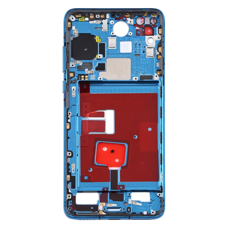 Original Middle Frame Bezel Plate with Side Keys for Huawei P40, For Huawei P40, For Huawei P40(Original)