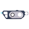 Rear Camera Lens + Cover with Adhesive for LG V30, LG V30 (Silver), LG V30(Black), LG V30 (Blue), LG V30 (Purple)