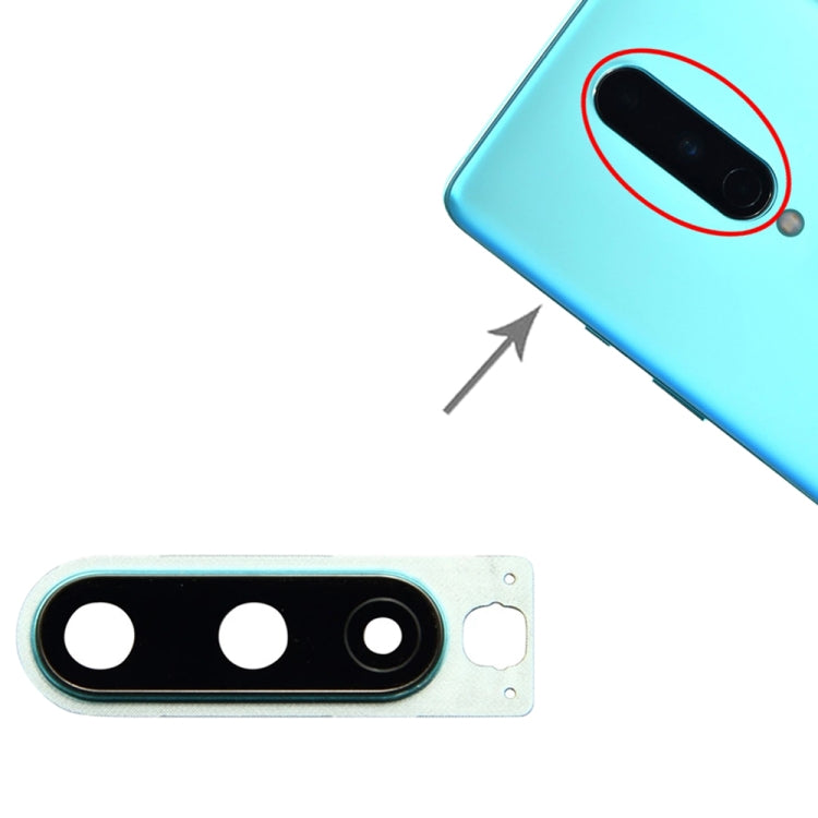 For OnePlus 8 Camera Lens Cover, For OnePlus 8(Blue), For OnePlus 8(Black), For OnePlus 8(Green)